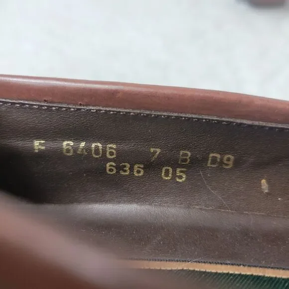 Cole Haan Penny Loafer Womens Size 7B Brown Leather Slip-On F6406 Shoes Good Con - Picture 10 of 11